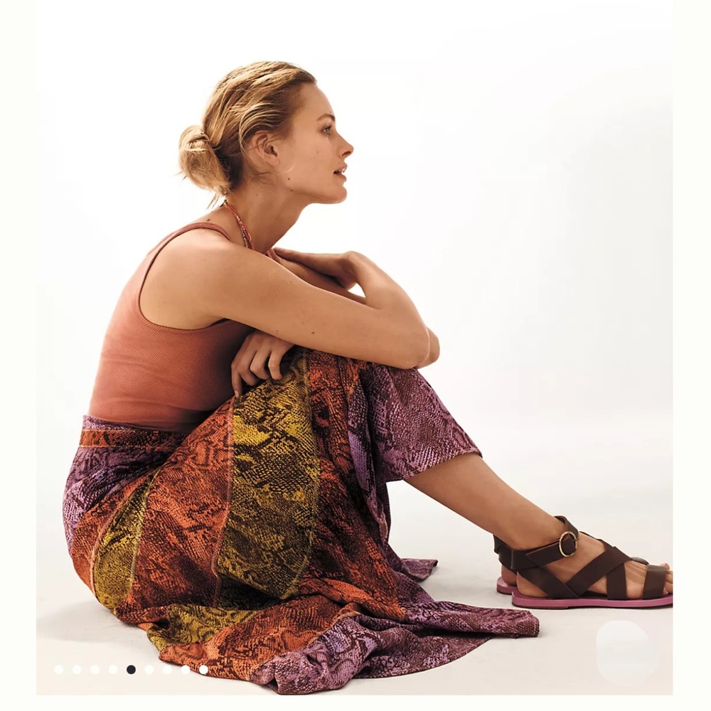 Anthropologie Colima colorful soft maxi dress, S. - Picture 5 of 11